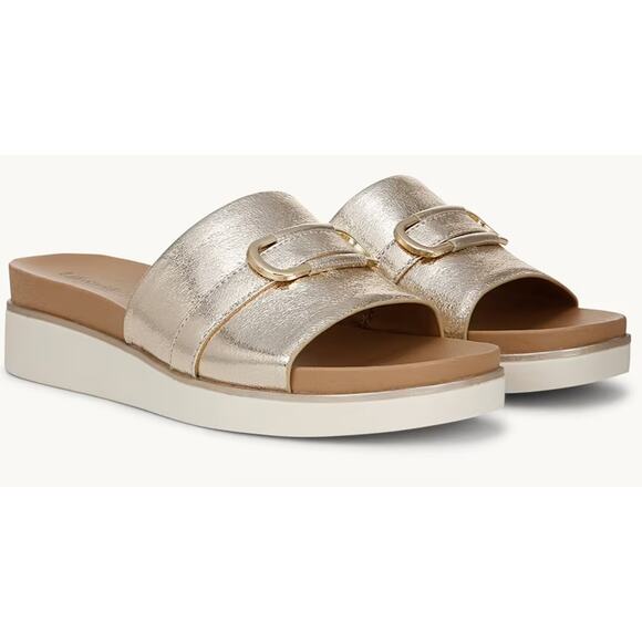 LifeStride Genevieve Sandal Womens Slide 7.5 Wide - Picture 1 of 8